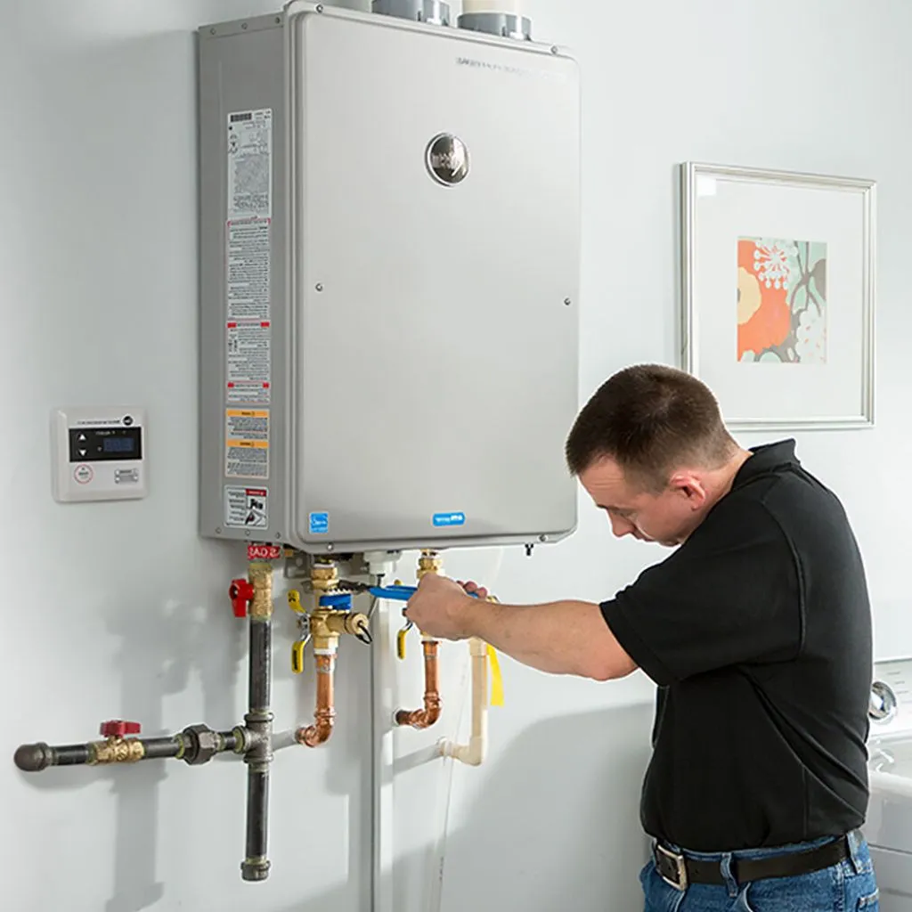 tankless water heater repair in Brookline village, MA